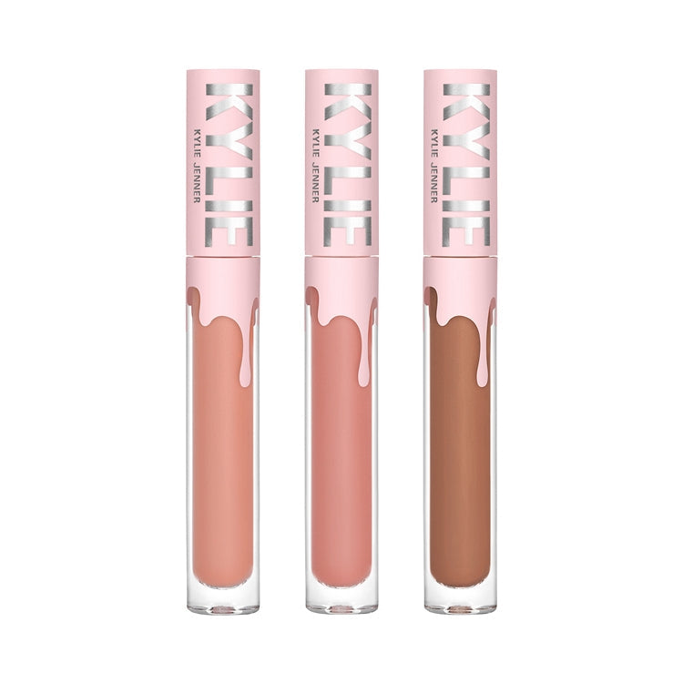 Matte Liquid Lipstick Trio - Nudes