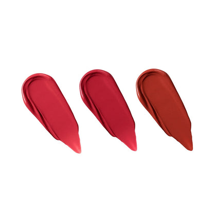 Matte Liquid Lipstick Trio - Reds