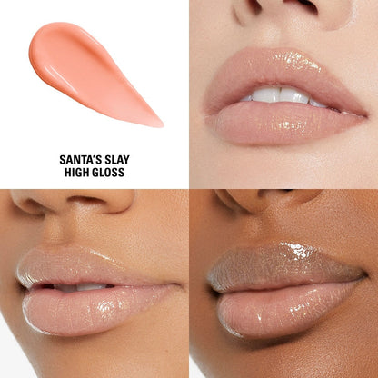 Holiday Collection Liquid Lipstick & High Gloss Vault